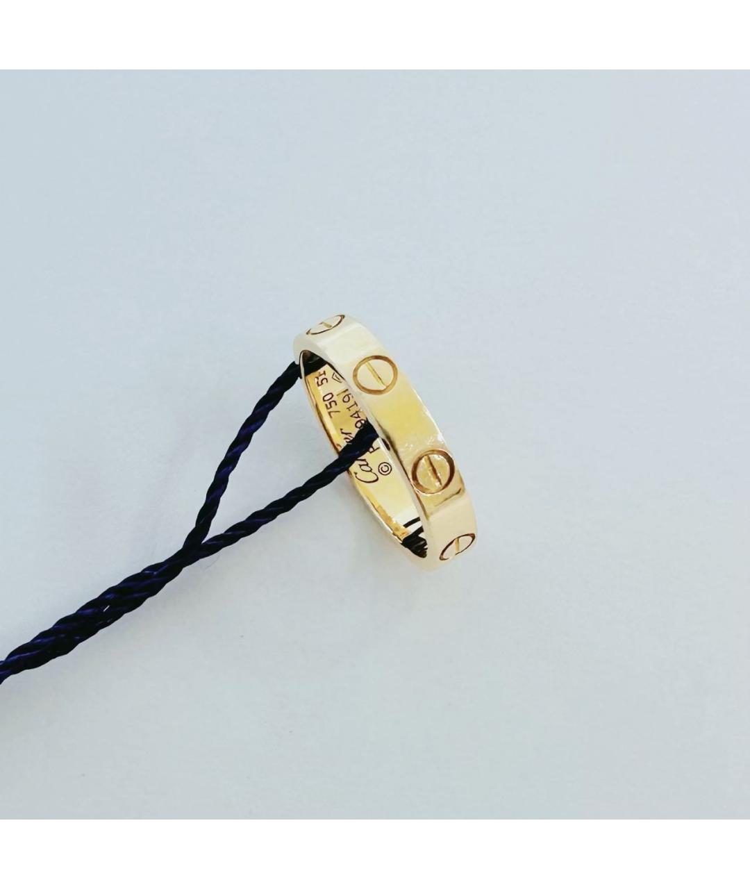 CARTIER Золотое кольцо из желтого золота, фото 8