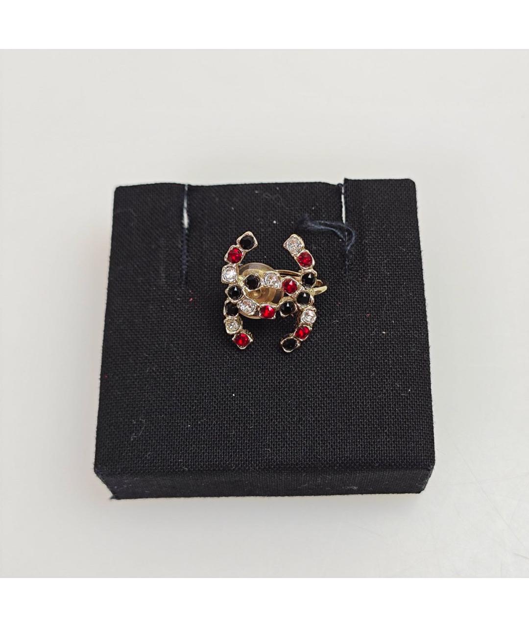 CHANEL Золотые серьги, фото 3