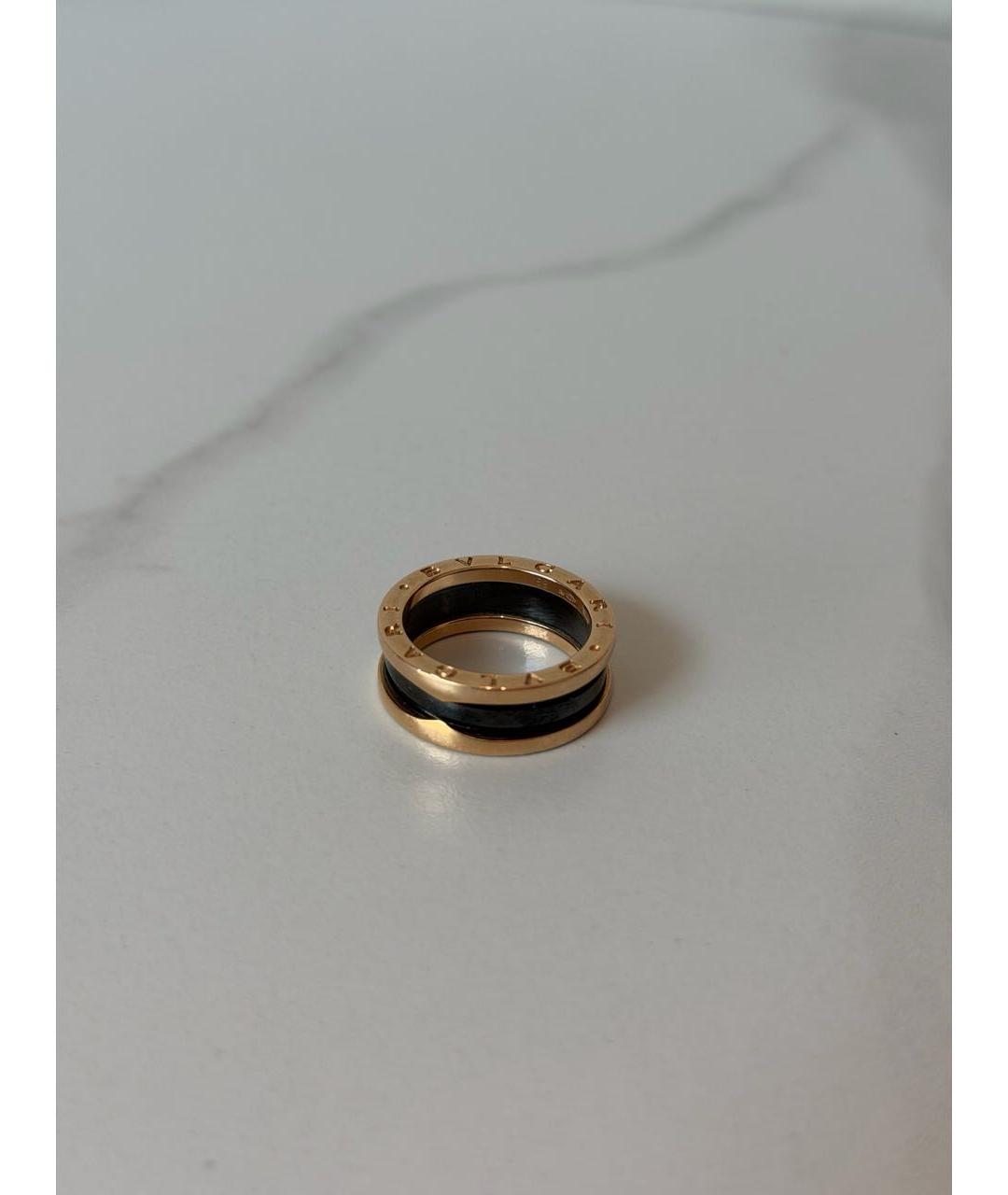 BVLGARI Золотое кольцо из розового золота, фото 3
