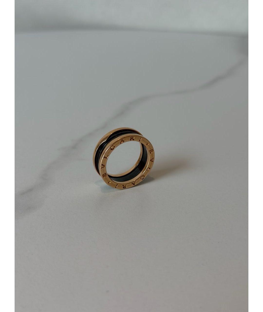 BVLGARI Золотое кольцо из розового золота, фото 2