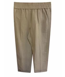 BRUNELLO CUCINELLI Прямые брюки