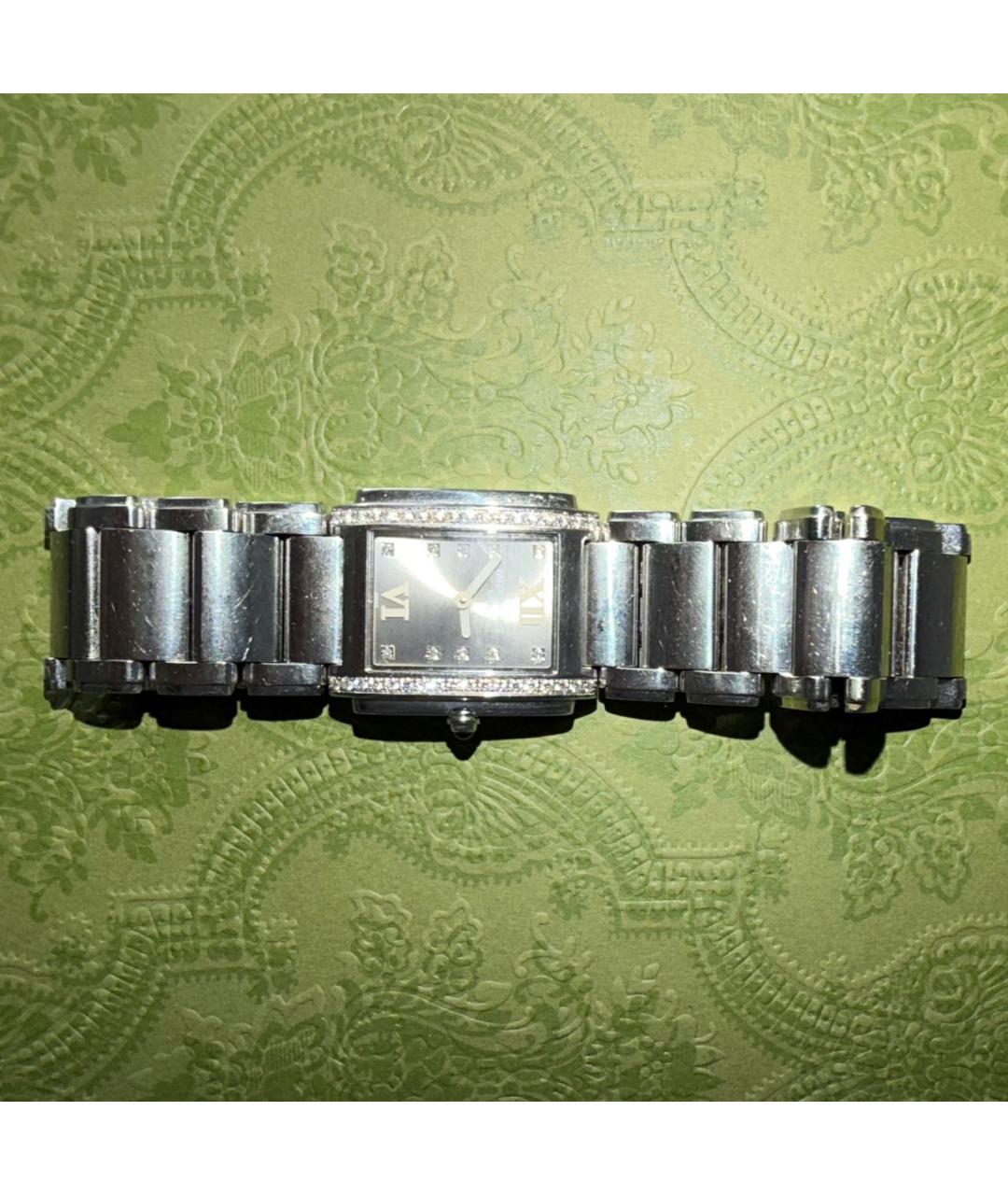 PATEK PHILIPPE Серебряные часы из белого золота, фото 5
