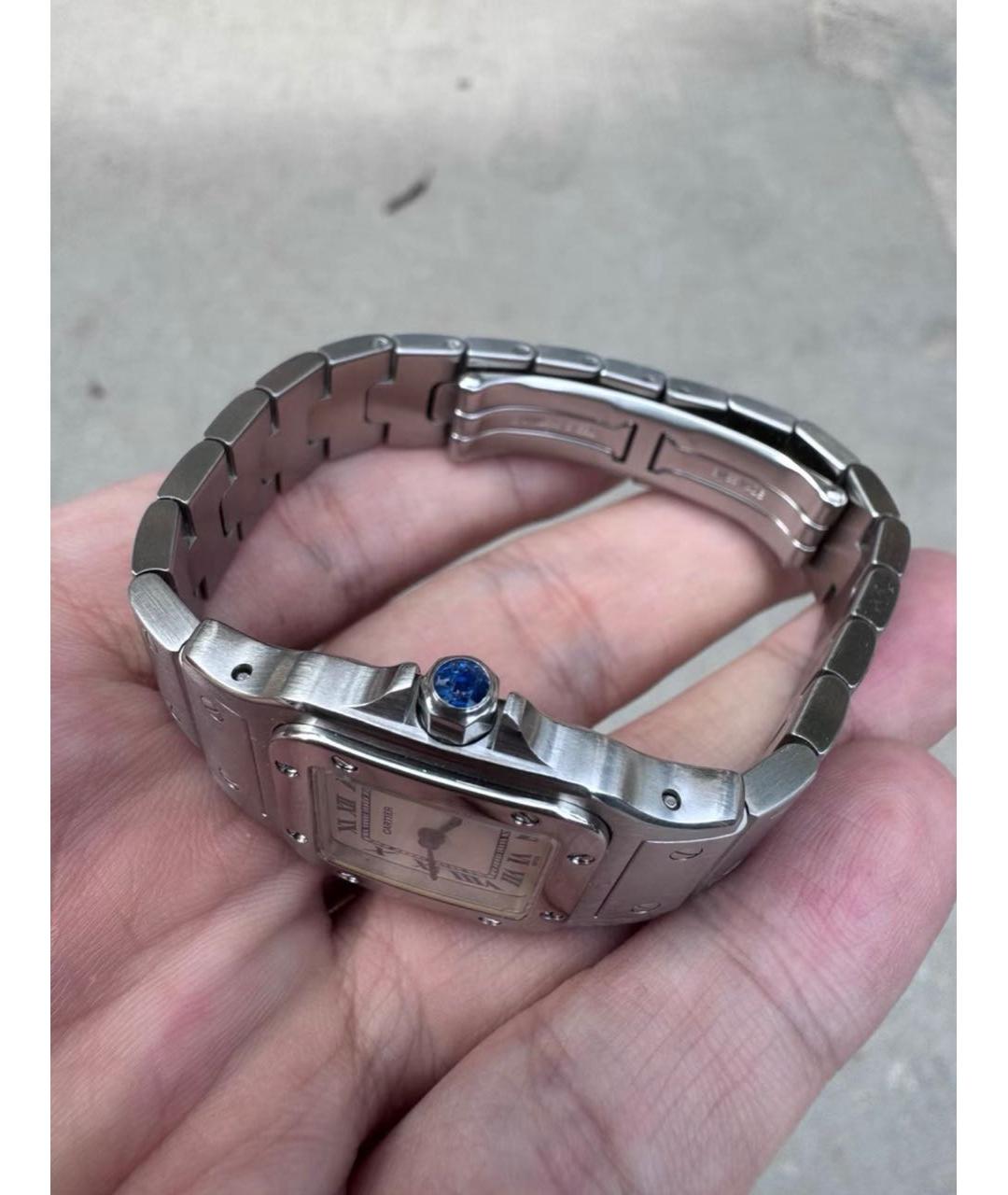 CARTIER Серебряные часы, фото 3