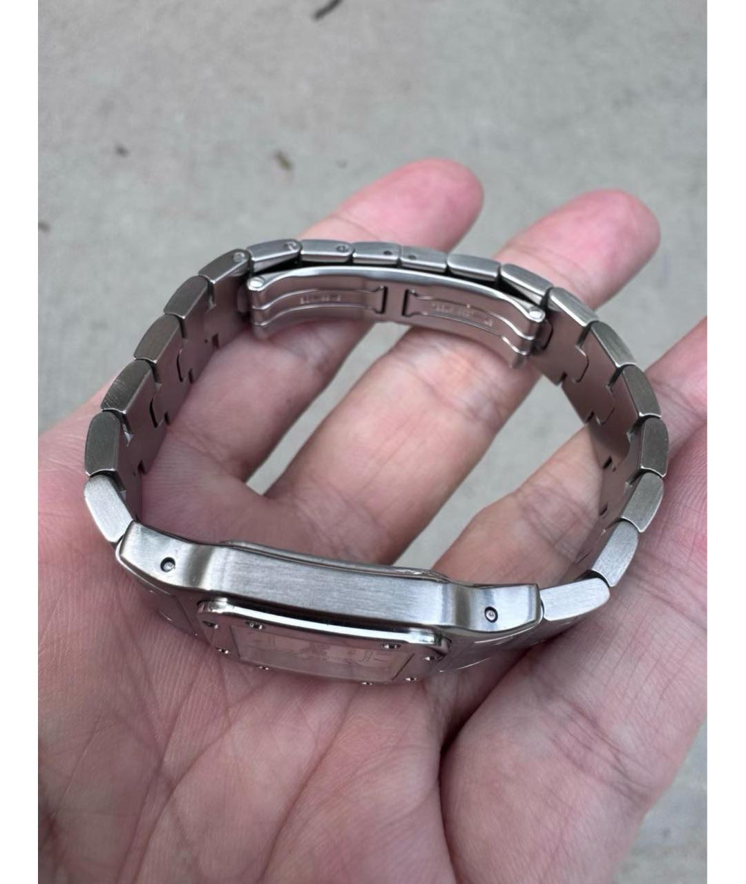 CARTIER Серебряные часы, фото 4