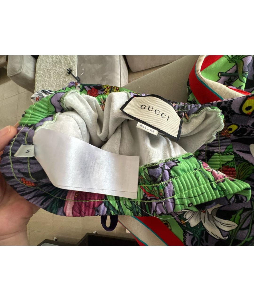 GUCCI Мульти хлопковый спортивные костюмы, фото 5