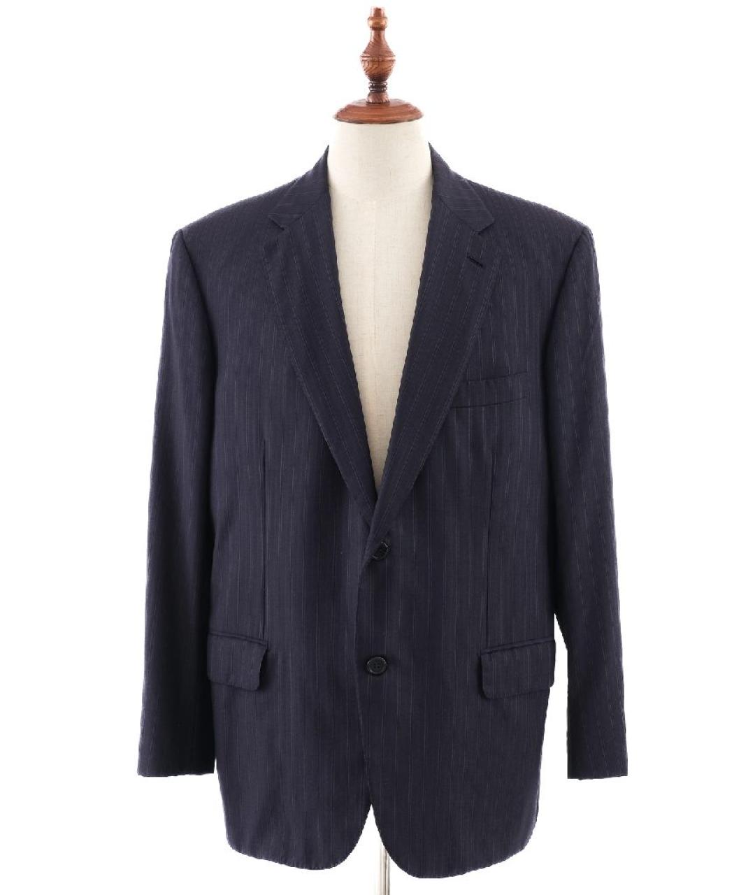 BRIONI Темно-синий классический костюм, фото 10