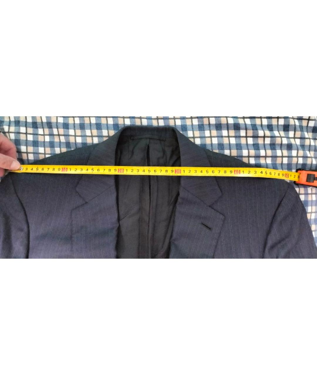 BRIONI Темно-синий классический костюм, фото 4