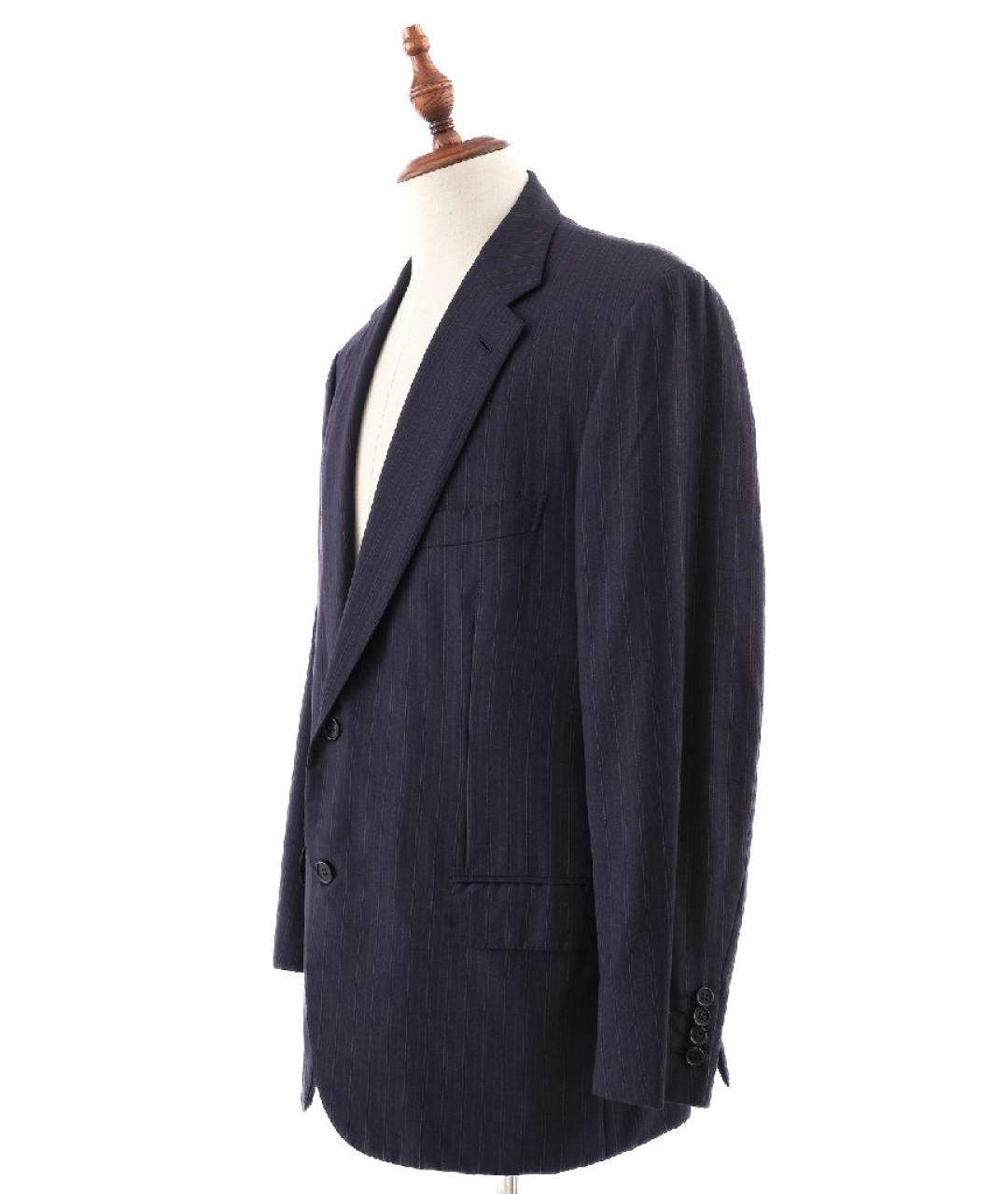 BRIONI Темно-синий классический костюм, фото 8