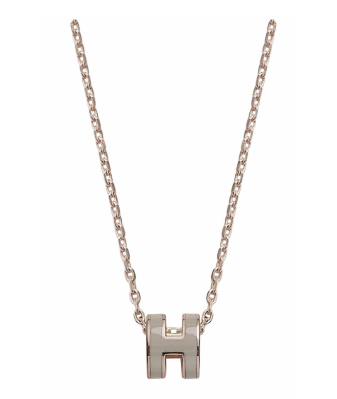 HERMES Бежевая подвеска, фото 1