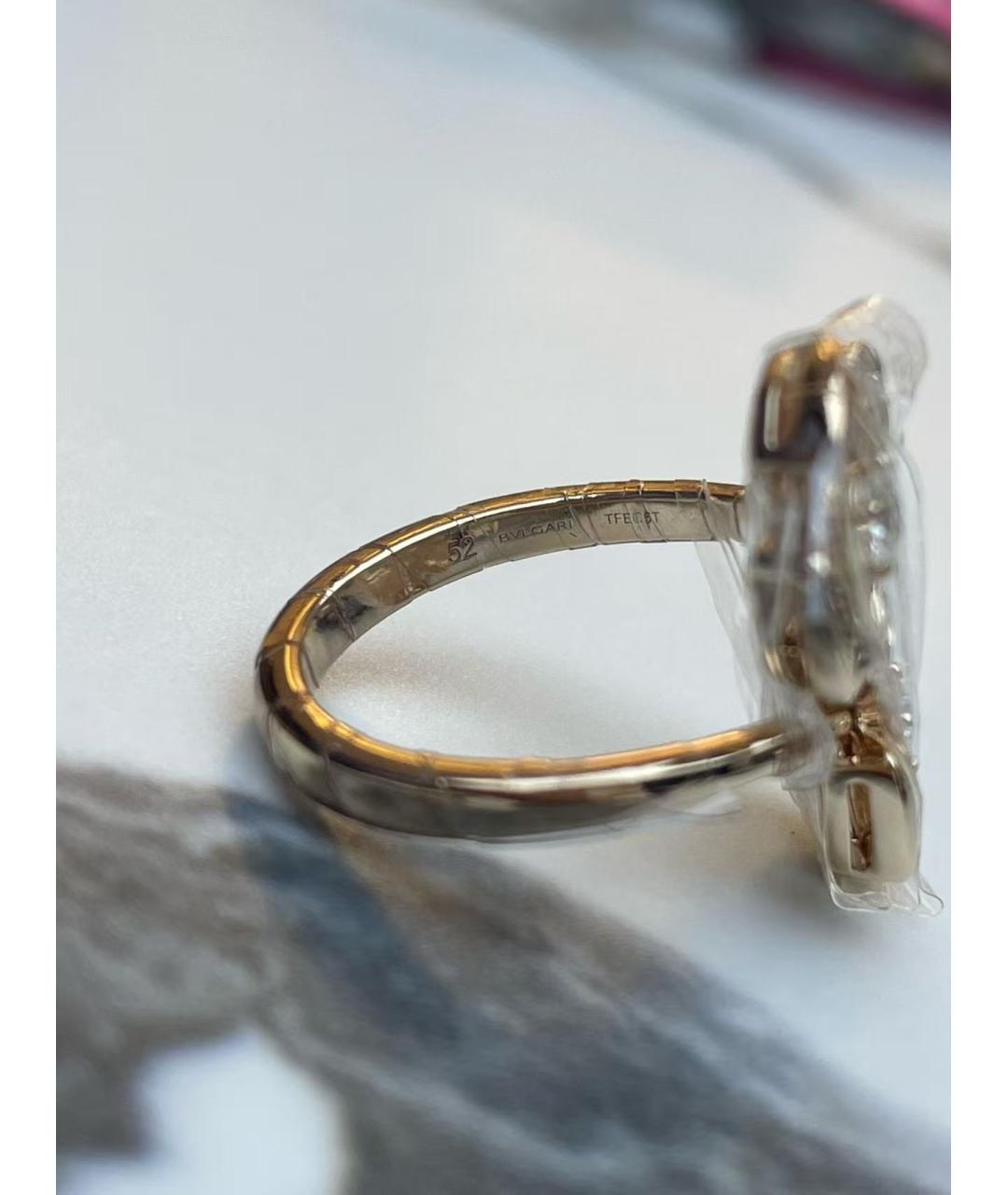 BVLGARI Золотое кольцо из розового золота, фото 3