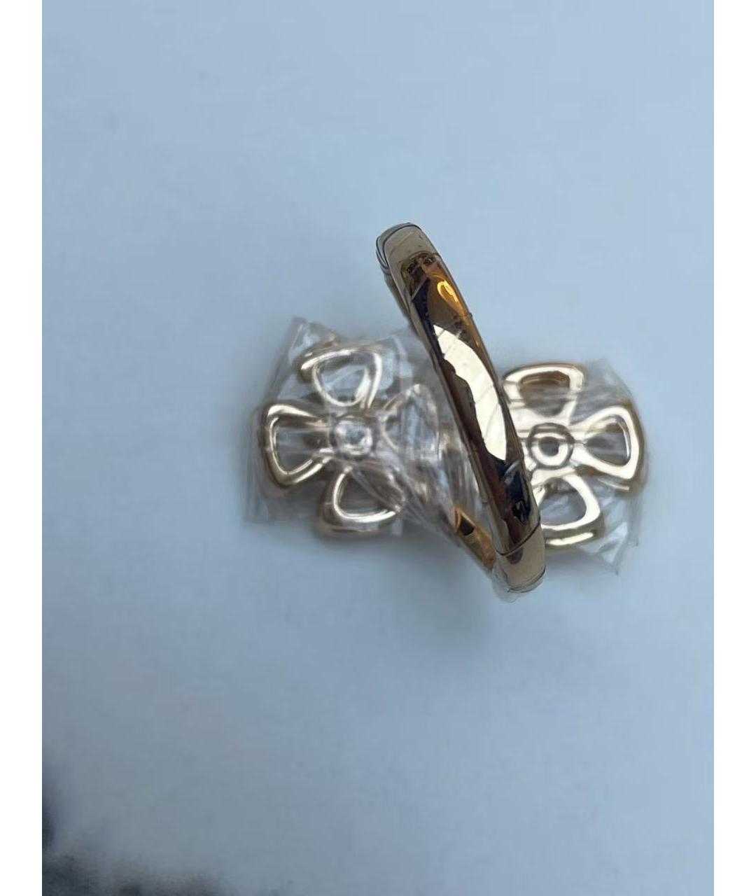 BVLGARI Золотое кольцо из розового золота, фото 4