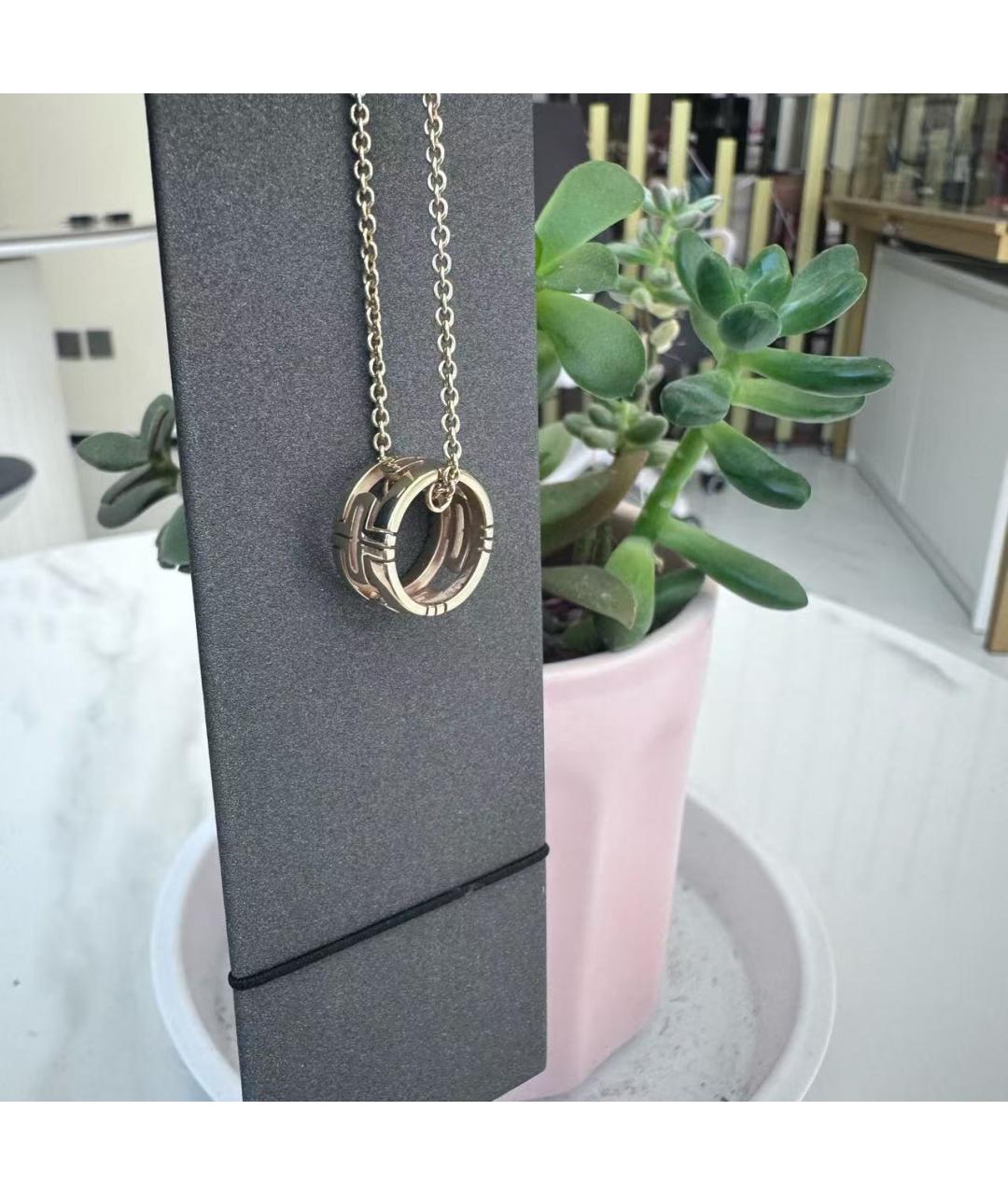 BVLGARI Золотое колье из розового золота, фото 3