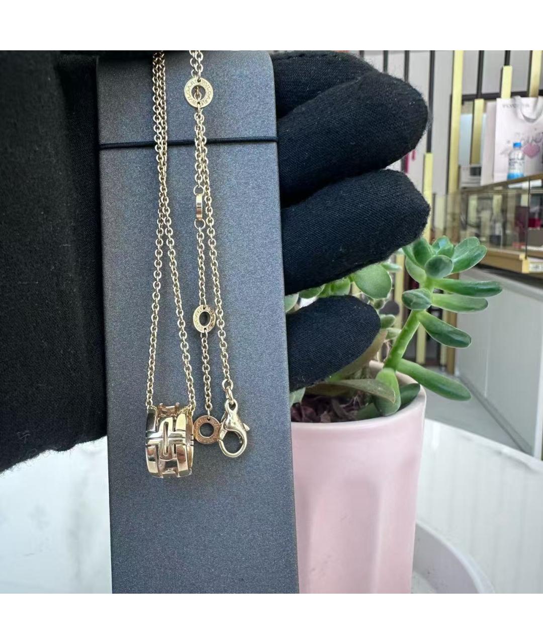 BVLGARI Золотое колье из розового золота, фото 2