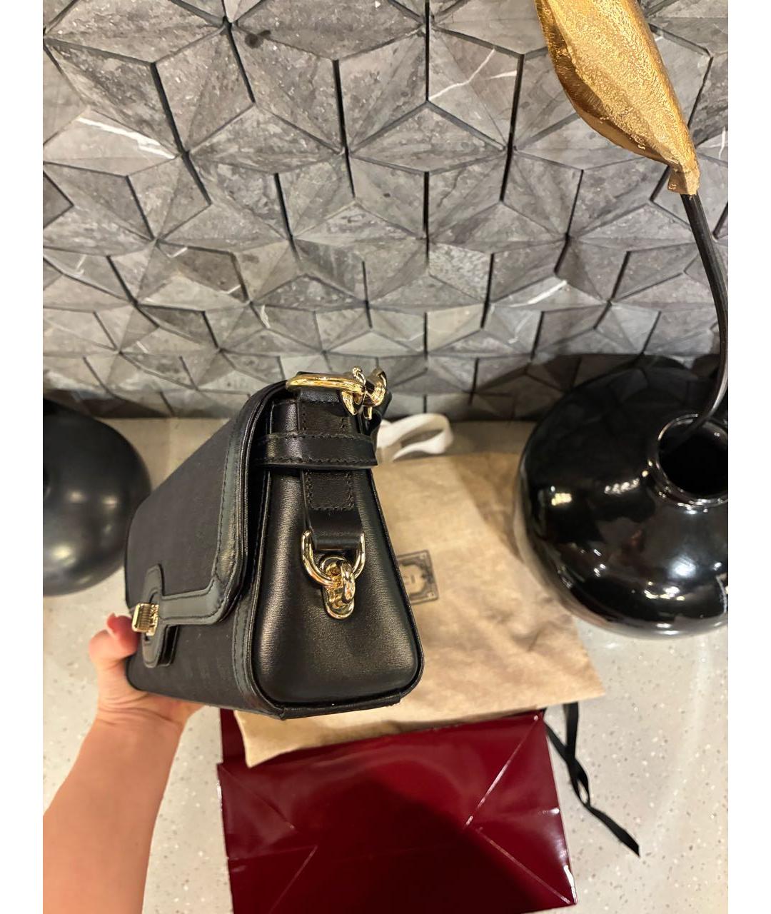 GUCCI Черная сумка через плечо, фото 4