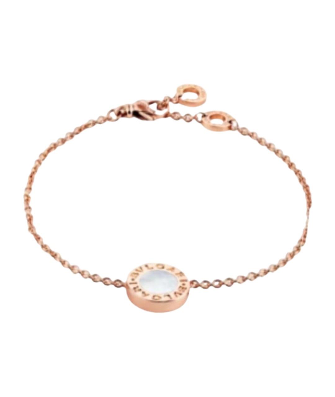 BVLGARI Золотой браслет из розового золота, фото 1