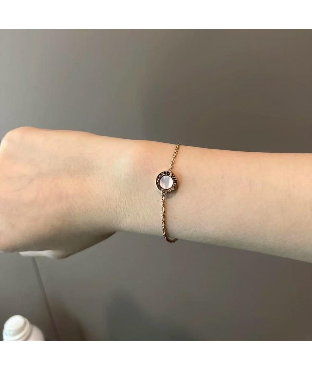 BVLGARI Золотой браслет из розового золота, фото 2