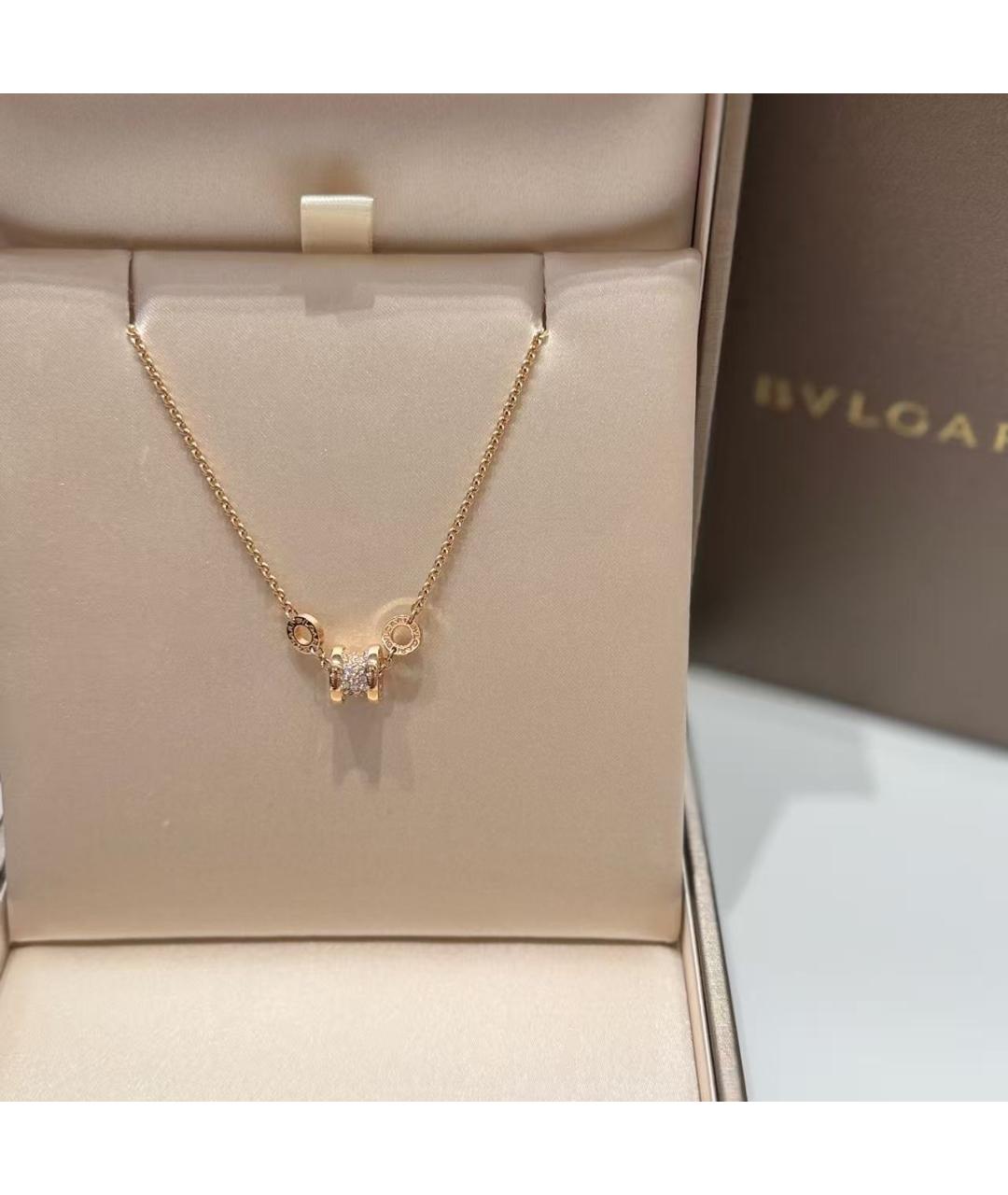 BVLGARI Золотой браслет из розового золота, фото 5