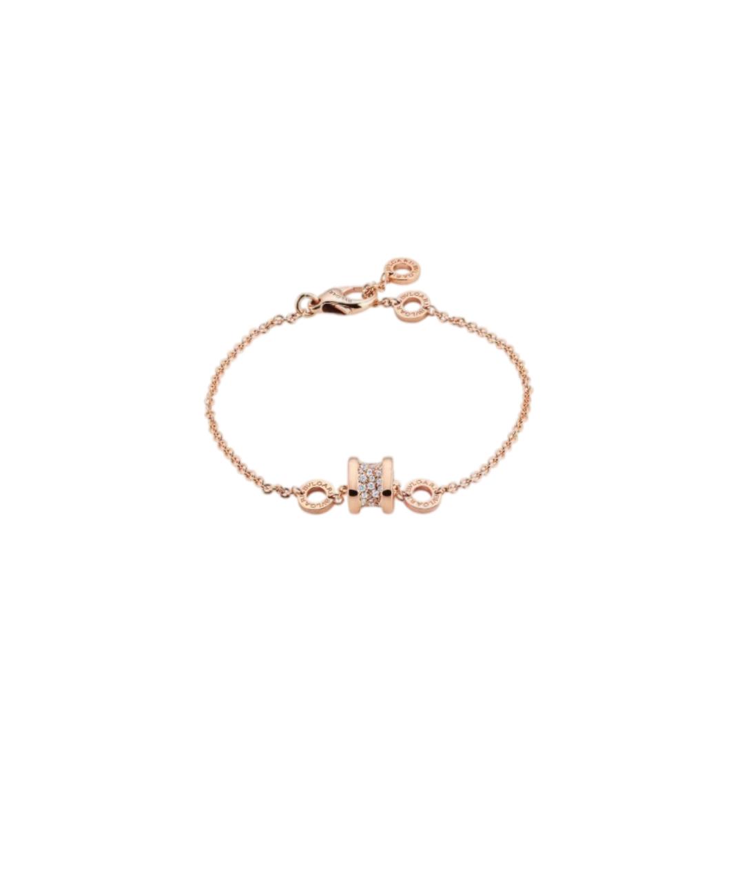 BVLGARI Золотой браслет из розового золота, фото 6