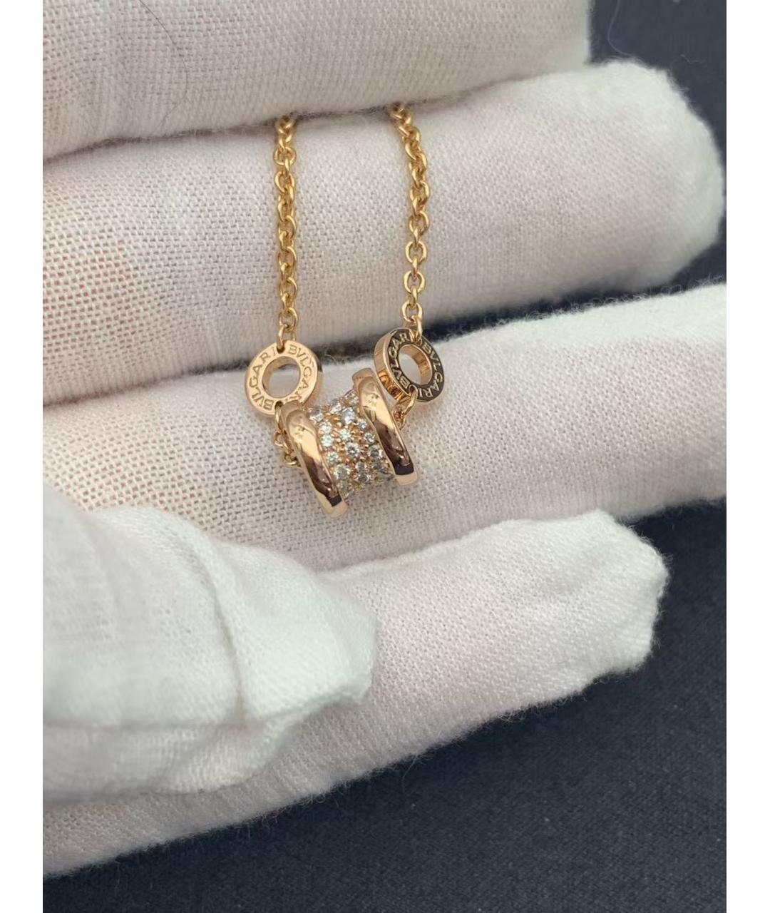 BVLGARI Золотой браслет из розового золота, фото 3