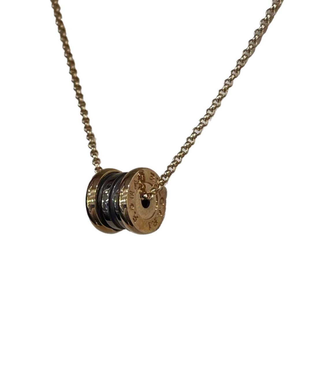 BVLGARI Золотое колье из желтого золота, фото 1