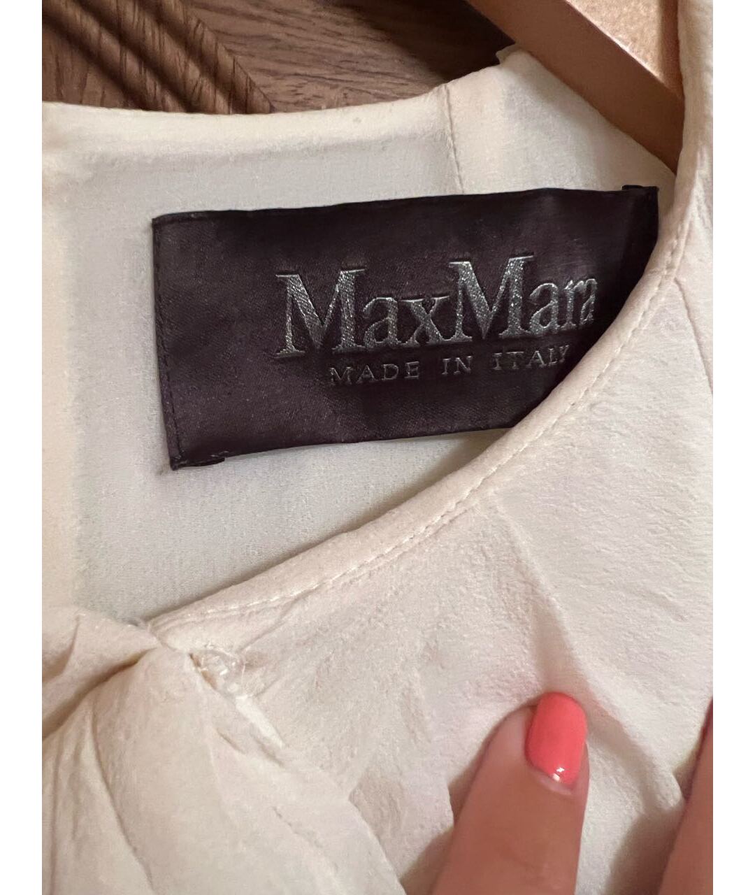 MAX MARA Черный шелковый комбинезон, фото 4