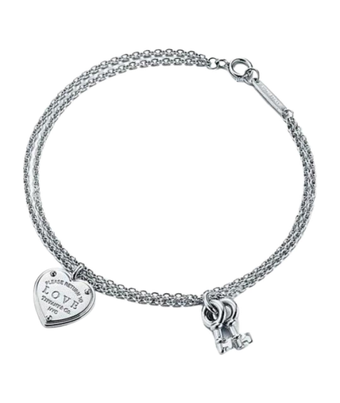 TIFFANY&CO Серебряный серебряный браслет, фото 1
