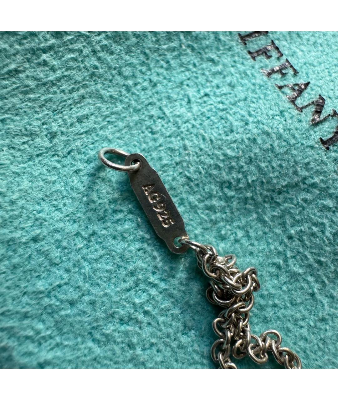 TIFFANY&CO Серебряный серебряный браслет, фото 6