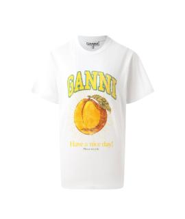 GANNI Футболка