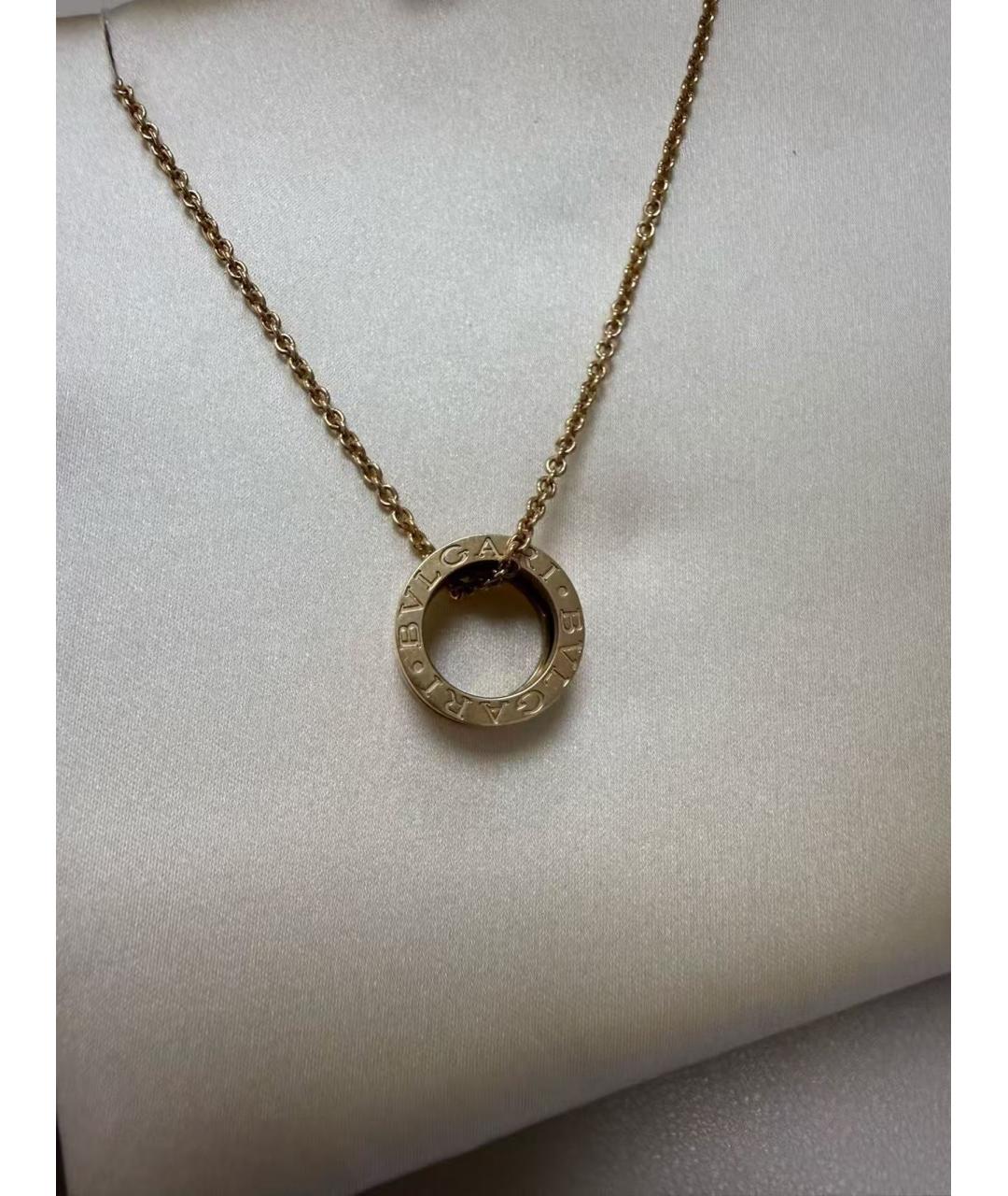 BVLGARI Золотое колье из розового золота, фото 3