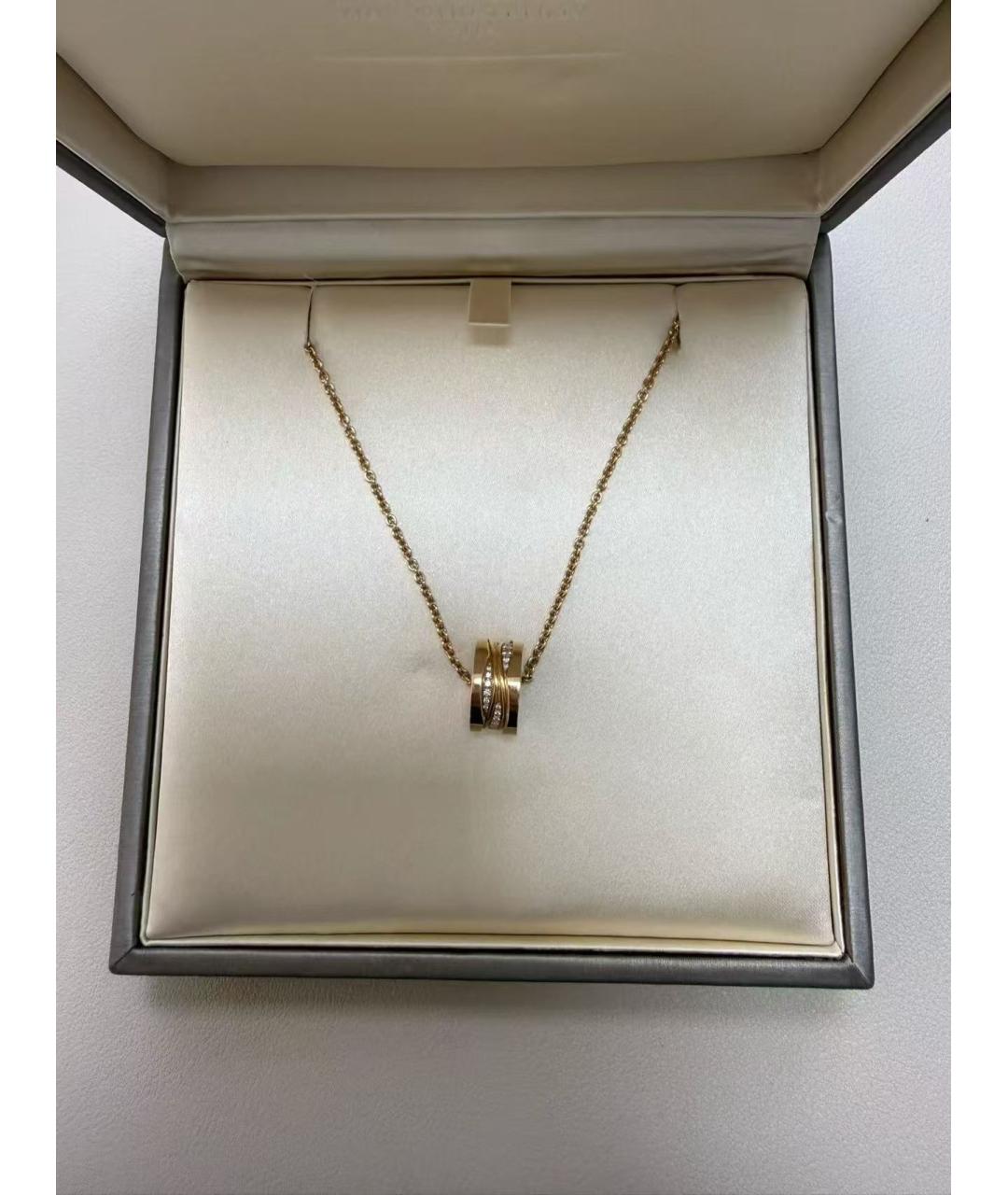BVLGARI Золотое колье из розового золота, фото 2