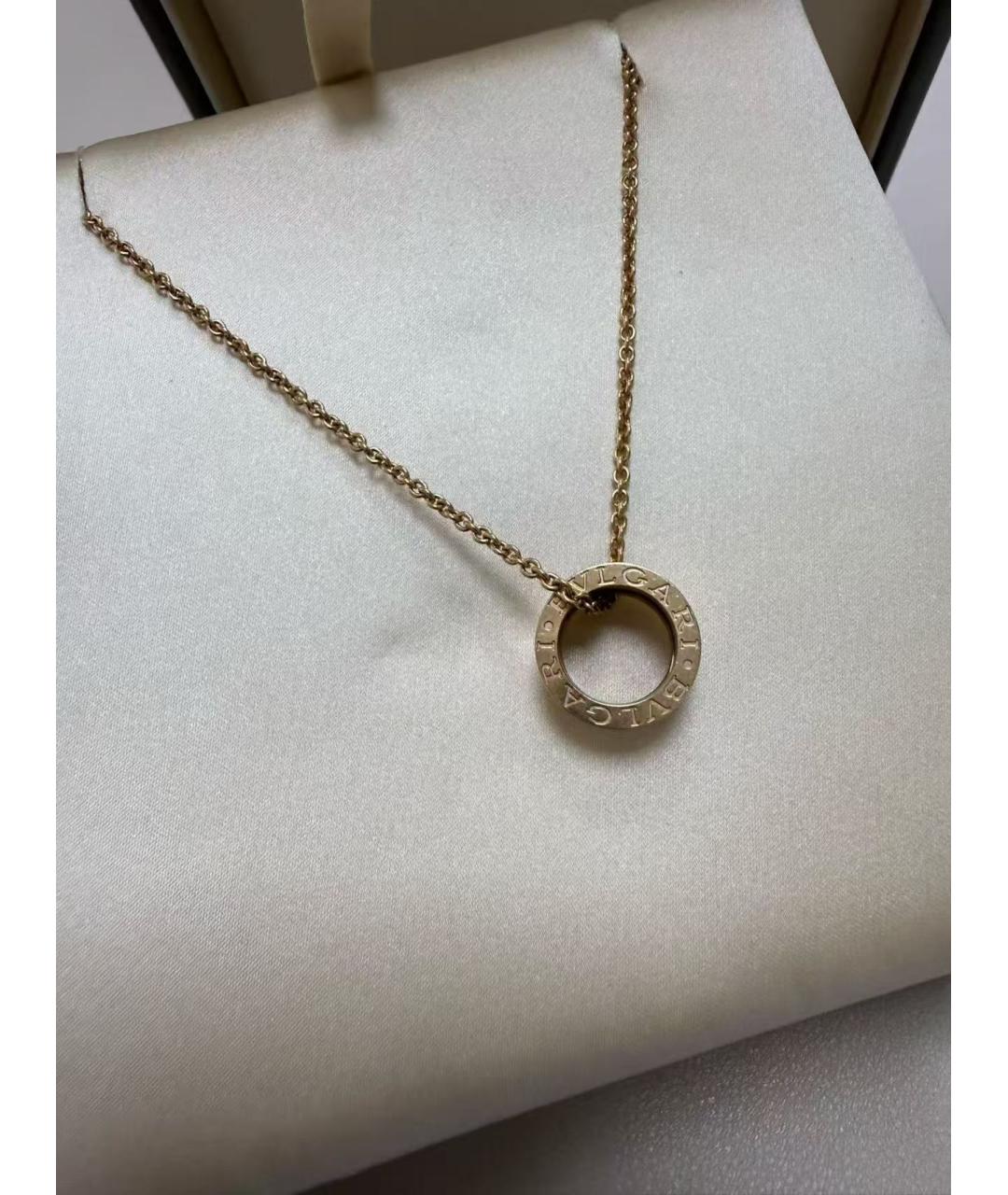 BVLGARI Золотое колье из розового золота, фото 4