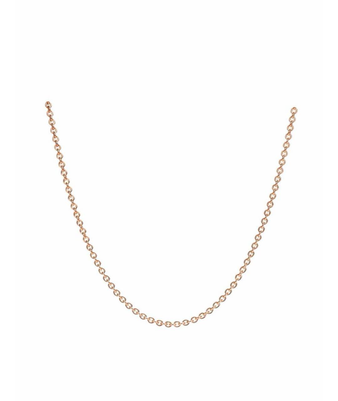 TIFFANY&CO Золотая цепочка из желтого золота, фото 1