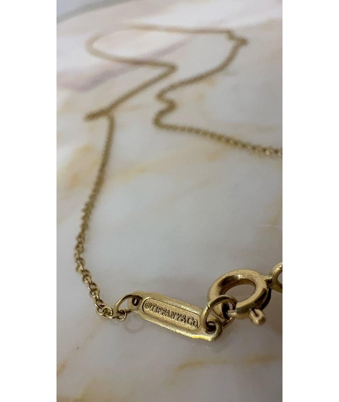 TIFFANY&CO Золотая цепочка из желтого золота, фото 6