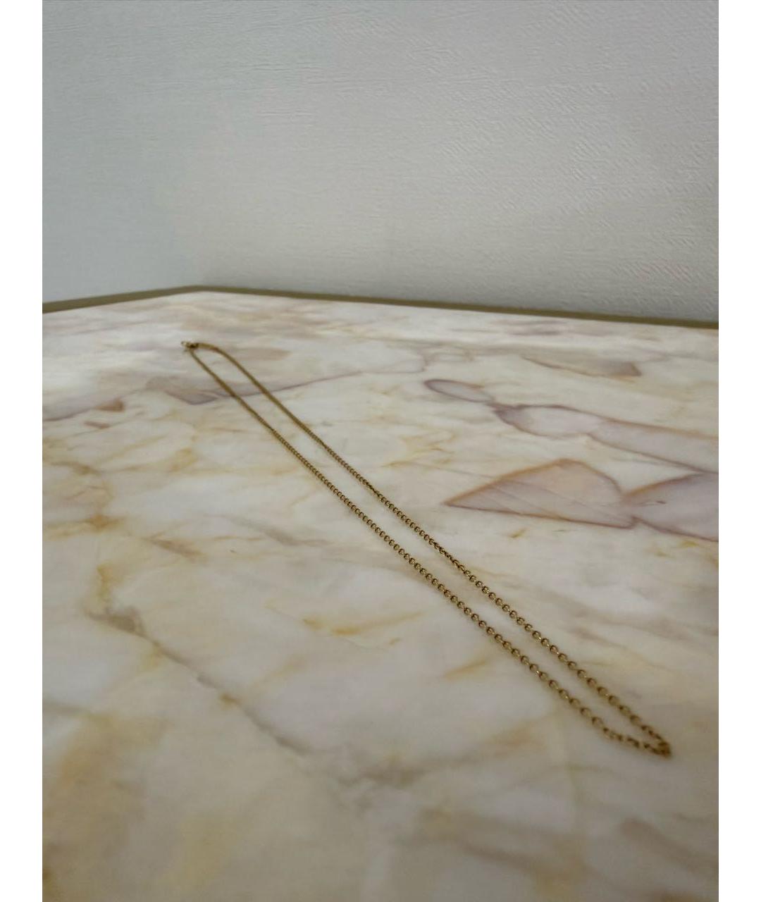 TIFFANY&CO Золотая цепочка из желтого золота, фото 2