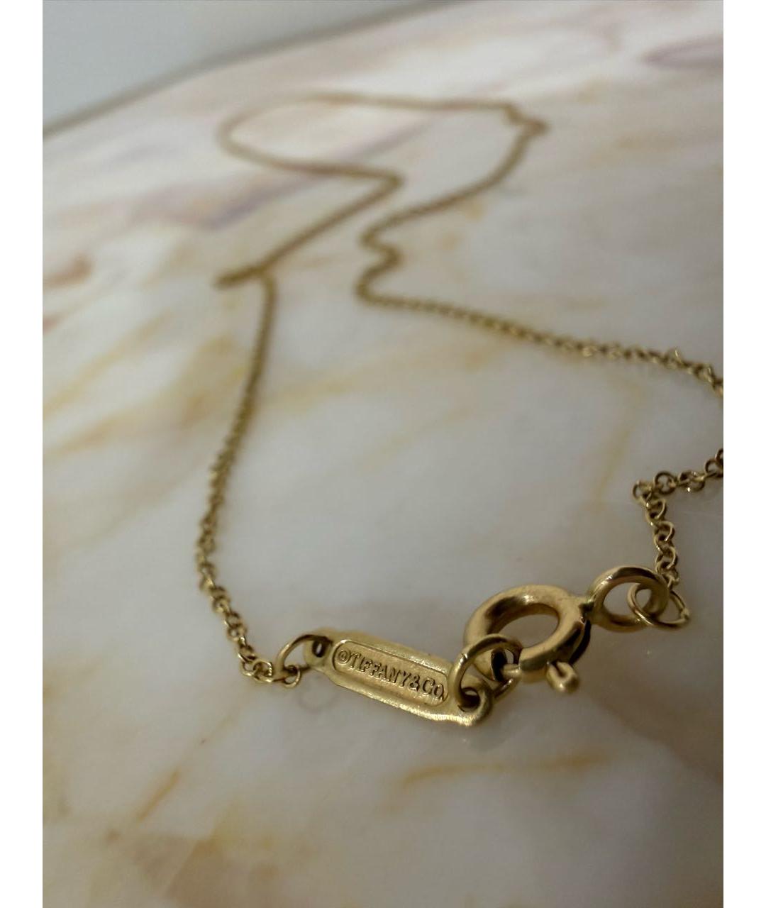 TIFFANY&CO Золотая цепочка из желтого золота, фото 5