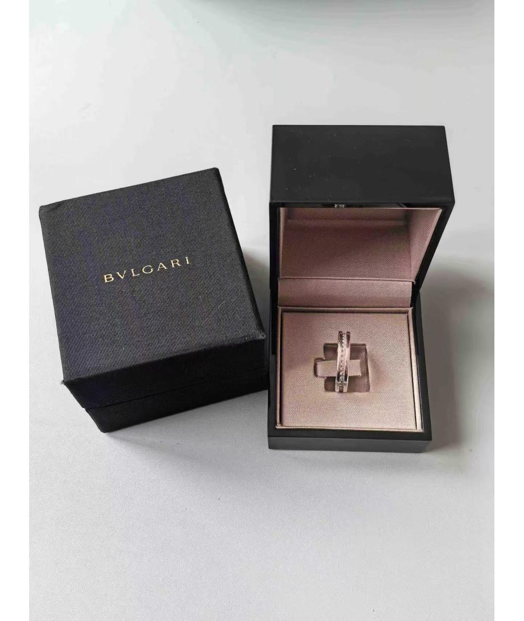 BVLGARI Серебряное кольцо из белого золота, фото 3