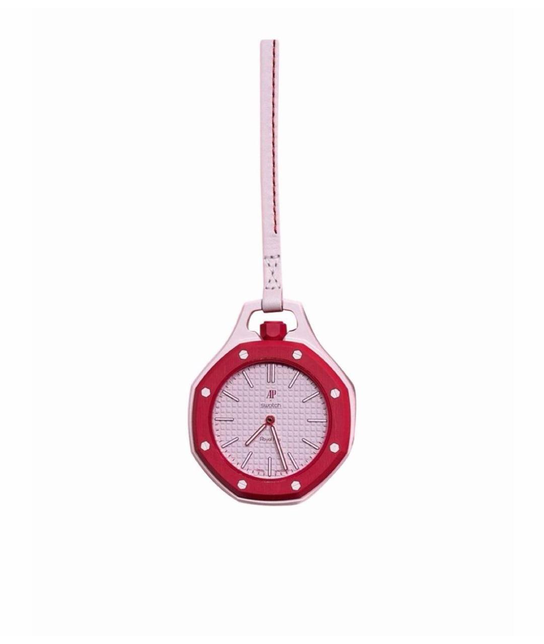 Swatch Розовые керамические часы, фото 1