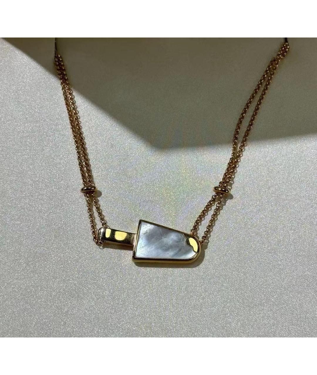 BVLGARI Золотое колье из розового золота, фото 5