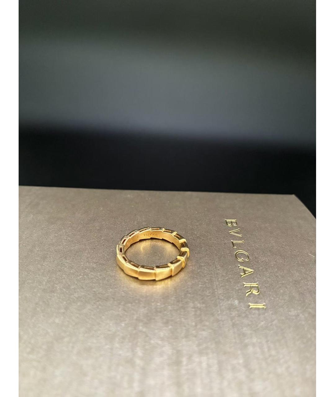 BVLGARI Золотое кольцо, фото 3