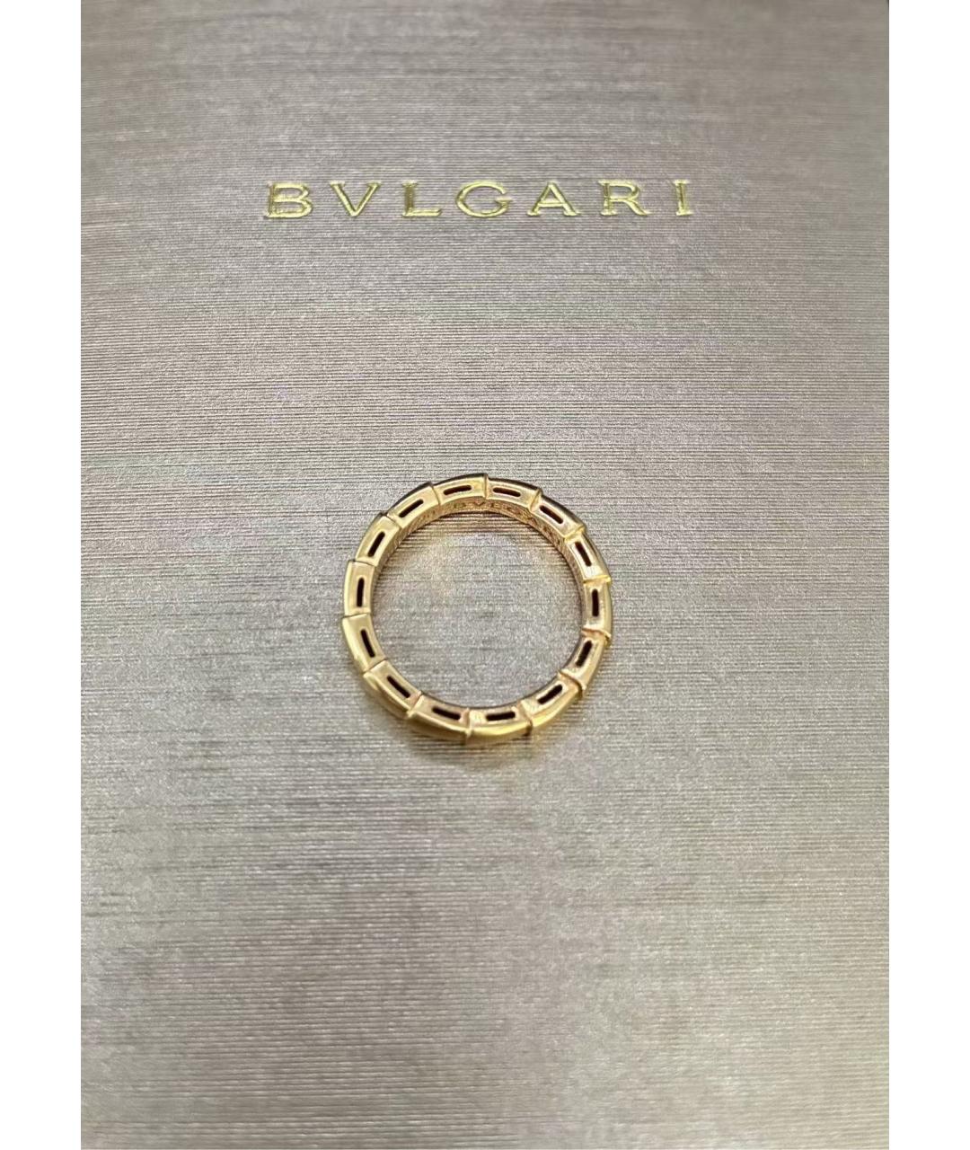BVLGARI Золотое кольцо, фото 4