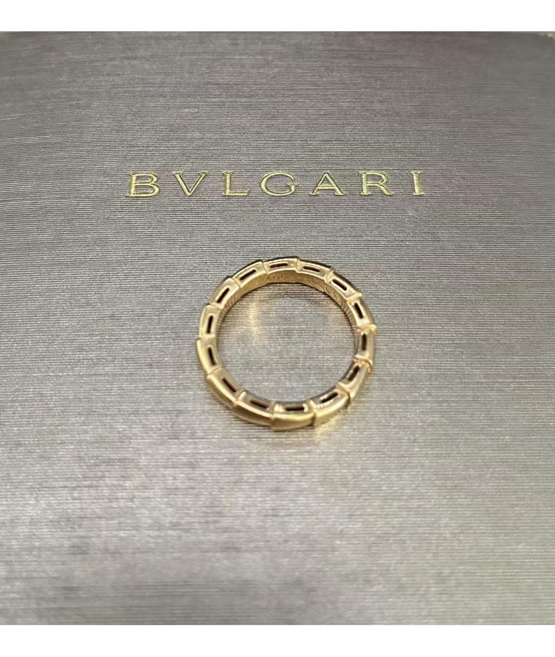 BVLGARI Золотое кольцо, фото 2
