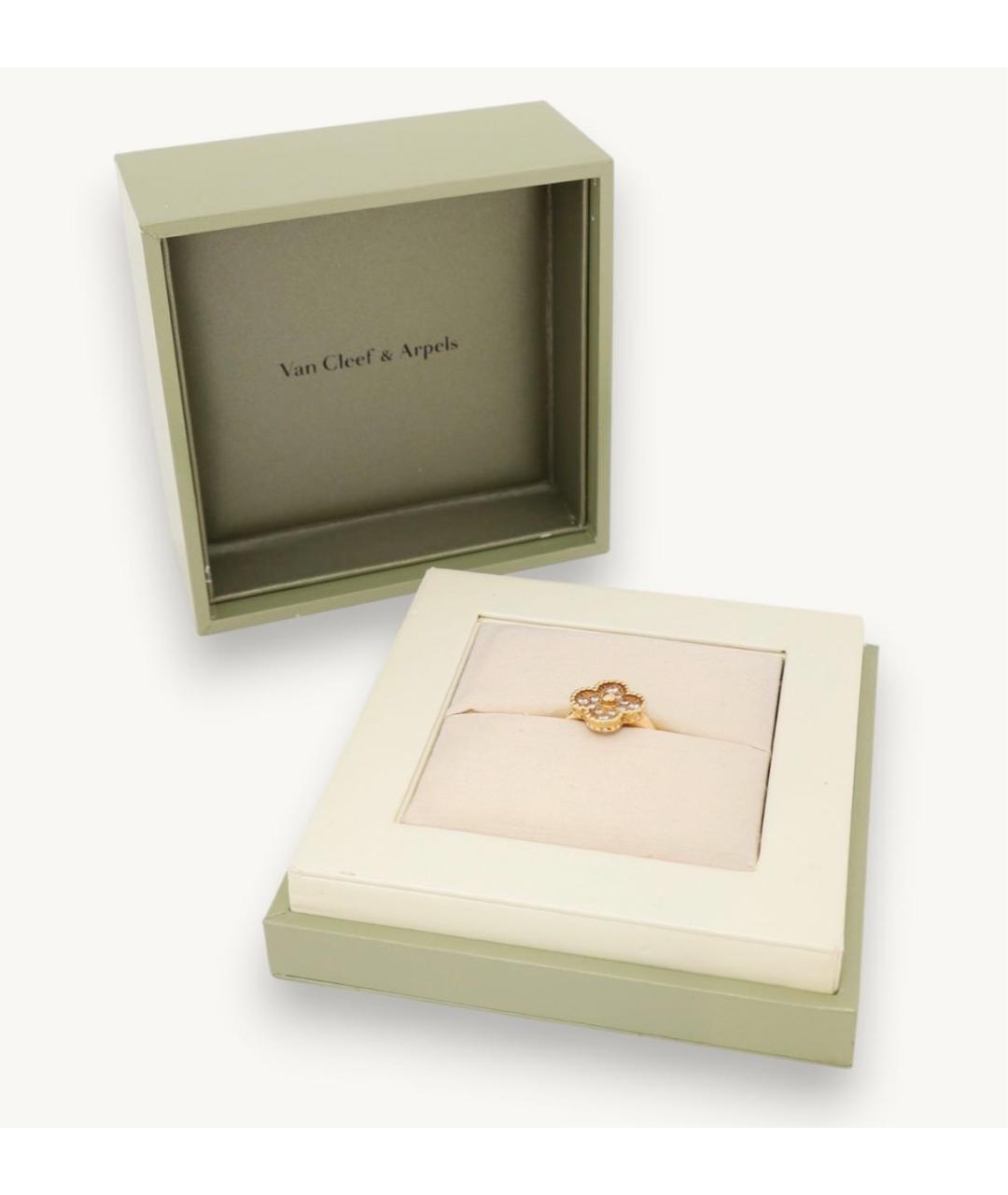 VAN CLEEF & ARPELS Золотое кольцо из желтого золота, фото 4
