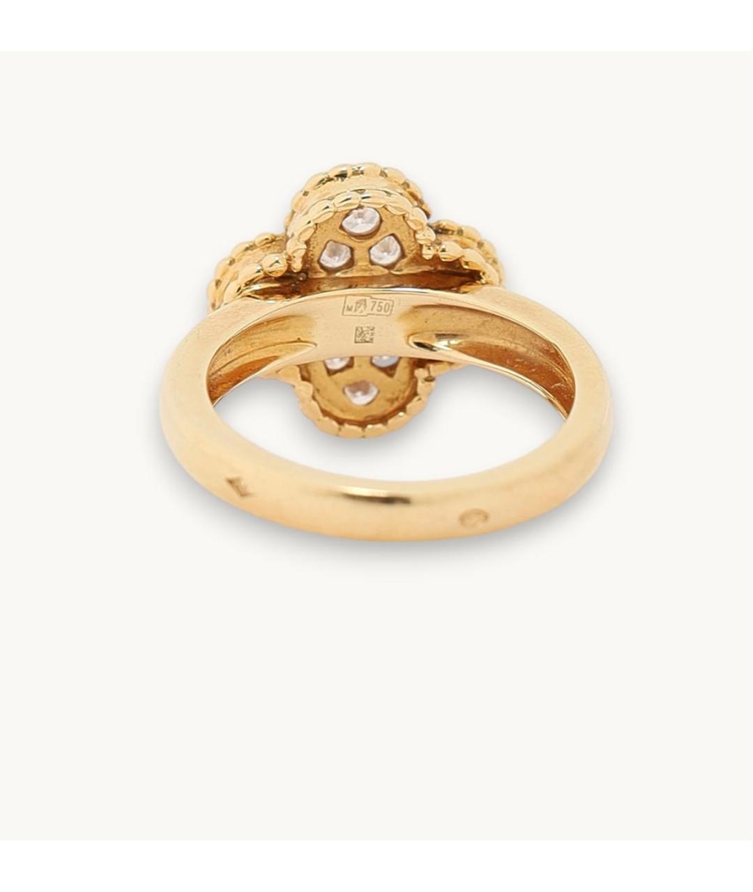 VAN CLEEF & ARPELS Золотое кольцо из желтого золота, фото 3