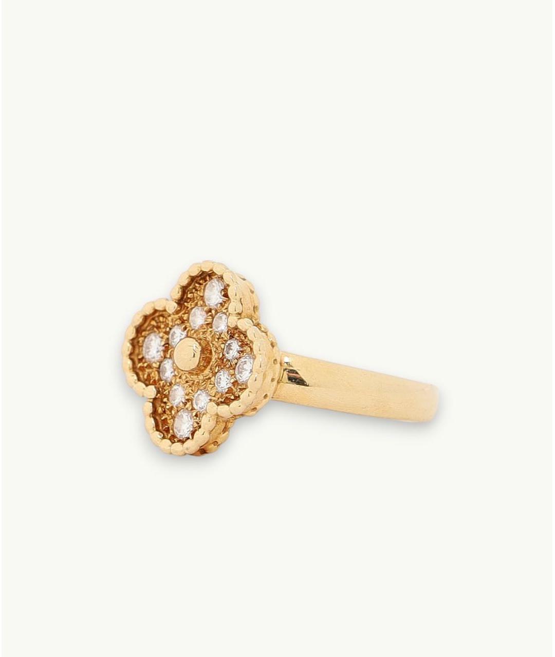 VAN CLEEF & ARPELS Золотое кольцо из желтого золота, фото 2