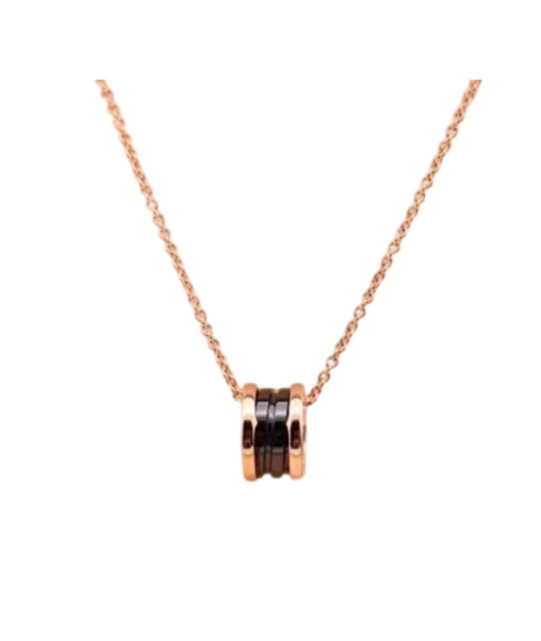 BVLGARI Черная подвеска, фото 1