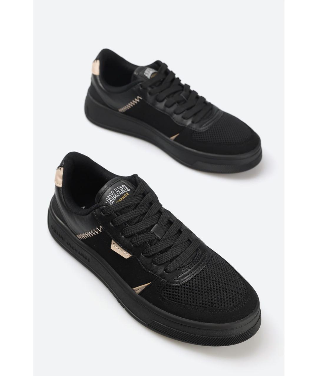 ARMANI EXCHANGE Черные кеды, фото 3