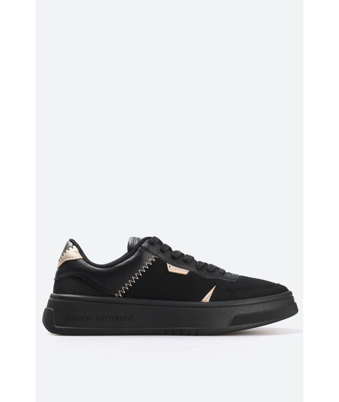 ARMANI EXCHANGE Черные кеды, фото 9
