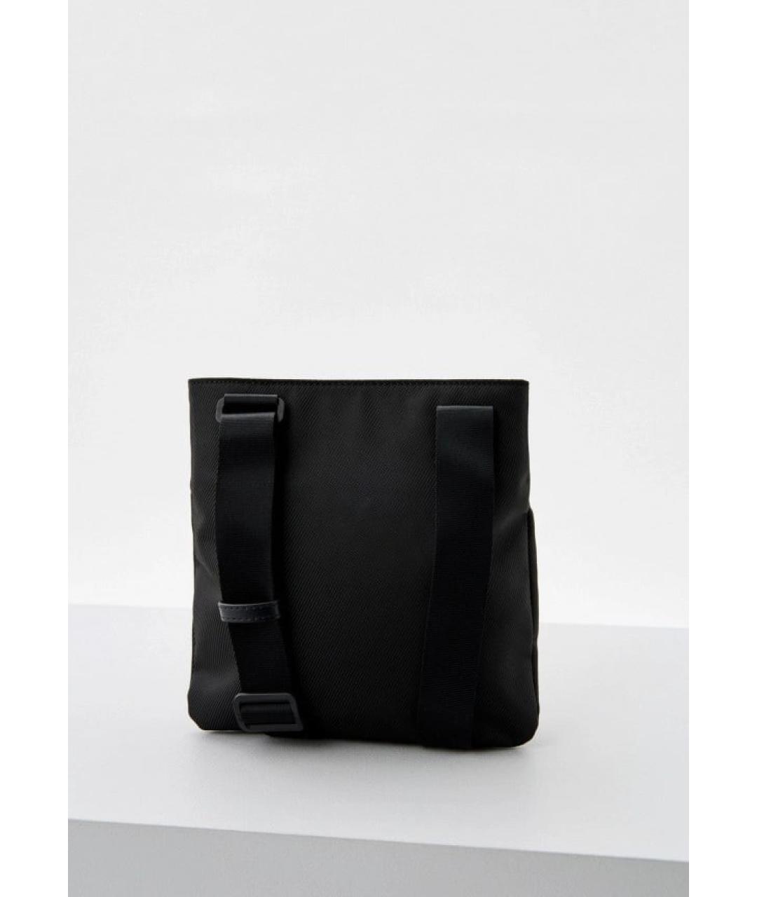 ARMANI EXCHANGE Черная сумка на плечо, фото 3