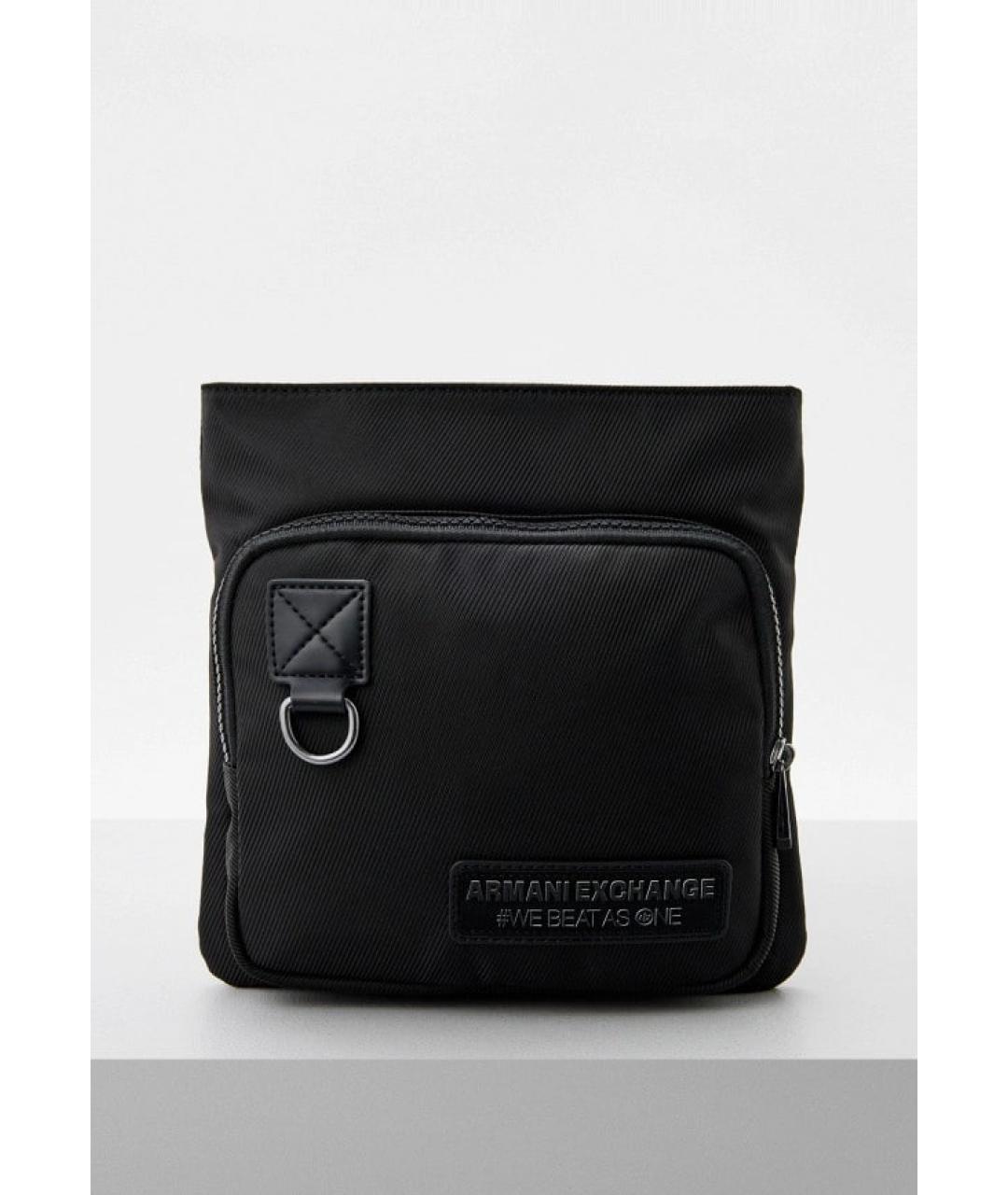 ARMANI EXCHANGE Черная сумка на плечо, фото 8