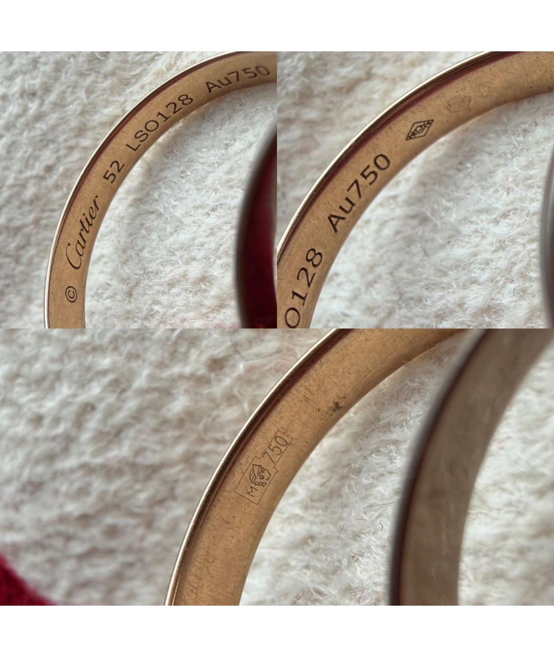 CARTIER Золотое кольцо из желтого золота, фото 7
